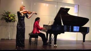 Paganini “Io Ti Penso Amore”  Devil’s Violinist “Adagio flebile” by Dunja Lavrova [upl. by Anattar]