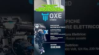 🔥Hybrid Diesel Outboard OXE Boat engine [upl. by Earvin]