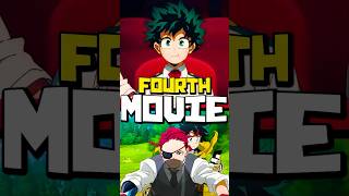 Deku Gets Trapped in My Hero Academias New Movie [upl. by Heiney]