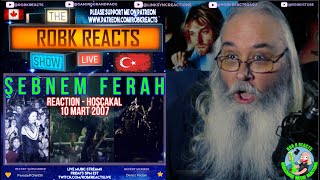 Şebnem Ferah Reaction Hoşçakal 10 Mart 2007 İstanbul Konseri  First Time Hearing  Requested [upl. by Hayouqes169]