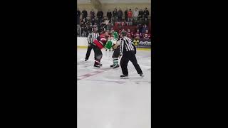 LHSLF  20241123  Francis Magnan Wendake vs Jonathan Roy Sauvageau PontRouge [upl. by Winnifred]