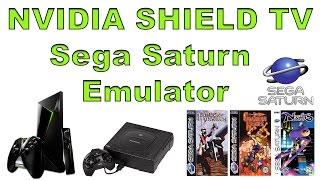 Nvidia SHIELD TV Sega Saturn Emulator Tested Using uoYabause [upl. by Maya]