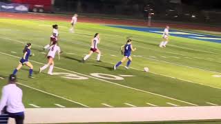 12 Bay Middle School Soccer Game Tigers vs Bayou View 11624 [upl. by Durham]