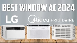 Best Window Air Conditioners 2024 don’t buy one before watching this [upl. by Hwu]