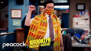 Brooklyn 99 inappropriate moments that I feel guilty for laughing at  Brooklyn NineNine [upl. by Jarred]