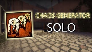 L4D2  Chaos Generator Achievement Solo [upl. by Elyse]