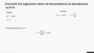 Trasmitancia [upl. by Penni726]