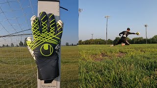 Uhlsport Prediction Ultragrip HN Goalkeeper Glove Review [upl. by Bernhard]