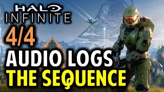 The Sequence All Audio Logs Locations  Halo Infinite Collectibles Guide [upl. by Cozmo417]