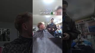 Un Coiffeur à 1€ en Algérie  🇩🇿 algerie algérie vlogvoyage tibijones [upl. by Kciredor]