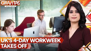 4Day Workweek Gains Ground in UK  GRAVITAS [upl. by Pazit603]