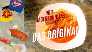 DDRJägerschnitzel – authentische DDRKüche [upl. by Nauqas]