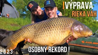 Výprava  Lov Kapra a Rýb na Boilies 😇 na rieke Váh 🐋 Rybárske Videá s Demexom Sportcarp [upl. by Gerald130]