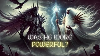 Was The Witch King Actually More Powerful Than The Strong White Gandalf [upl. by Surovy]