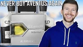 NEVER Buy Creed Aventus Again — Al Haramain L’Aventure Intense Review [upl. by Fillbert473]