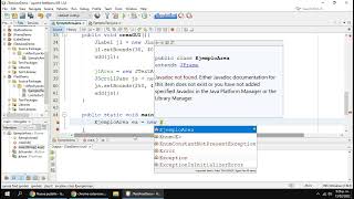 El paquete Swing  La clase JTextArea  GUI en Java [upl. by Maximilien]