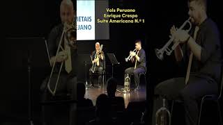 Vals Peruano from Suite Americana nº 1 brassquintet brassensemble brassmusic brassinstruments [upl. by Koralie]