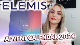 ELEMIS ULTIMATE SKINCARE ADVENT CALENDAR 2024 UNBOXING 💗  MISS BOUX [upl. by Nessah]