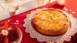 Rezept Fruchtiger OrangenKäsekuchen von Dr Oetker [upl. by Anavlys]