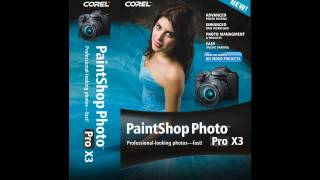 Introducing Corel PaintShop Photo Pro X3  Overview Demo [upl. by Melonie]