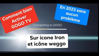 comment activer gogo tv sur icone iron et icone wegoo 2024 طريقة لتفعيل [upl. by Kiker408]