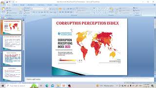 Corruption Perception Index [upl. by Stultz88]