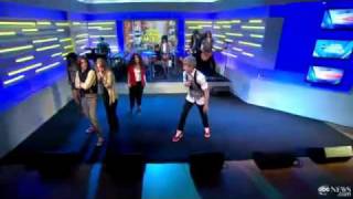 Lemonade Mouth  Determinate Live Good Morning America 11042011 [upl. by Eenahpets]