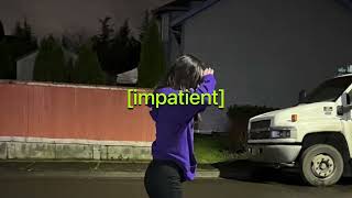 jeremih  impatient sped up [upl. by Tteltrab]