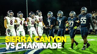 Sierra Canyon vs Chaminade  2023 HS Football Highlights SportsRecruits Official Mix [upl. by Oakleil]