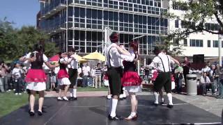 Polka Performance at Oktoberfest [upl. by Adierf235]