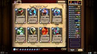 Heartstone  How to Get Old MurkEye  Legendary Murloc [upl. by Bethany]