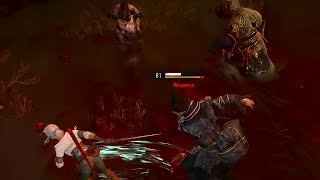 HARDEST FIGHT IN WITCHER 3  Ciri vs Crones amp Imlerith  NG Death March Difficulty Commentated [upl. by Pavel]