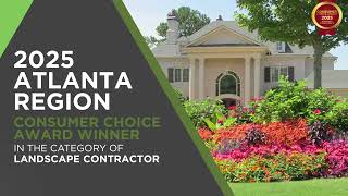 Gibbs Landscape Company  Consumer Choice Award Winner 2025 Atlanta [upl. by Powel]