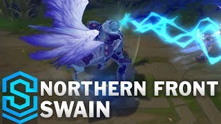 Prestige Chosen of the Wolf Swain Skin Spotlight  PreRelease  PBE Preview  League of Legends [upl. by Dnomayd]