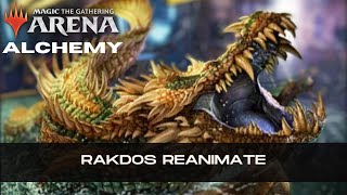 Rakdos Reanimate  Alchemy  MTG Arena [upl. by Billy917]