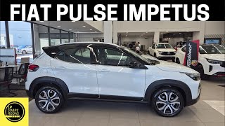 Fiat Pulse IMpetus 10 Turbo  Valor  Interior  Exterior [upl. by Ayle62]