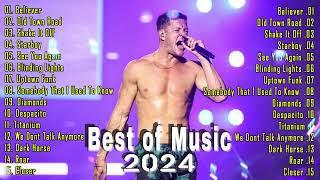 Most POPULAR Songs of 2010 to 2024  Imagine Dragons Playlist  Best Songs 2024 [upl. by Brigham]