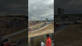 Vuelta de formación en carreras de camiones en circuito del Jarama siguiendo Pace Truck Safety Truck [upl. by Ruthven]