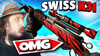 THIS SWISS K31 LOADOUT is the BEST sniper loadout in Warzone Season 4 [upl. by Zebedee]