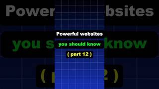 Powerful Websites You Should Know  Part 12 Effortless Image Editing shorts [upl. by Namajneb549]