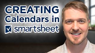 How to Create and Use the Calendar App Smartsheet Tutorial [upl. by Ordnazil]