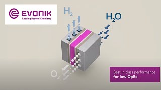 AEM Electrolysis Technology  Evonik [upl. by Fifine]