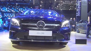 MercedesBenz CLA 200 Coupé 2017 Exterior and Interior [upl. by Mahgirb]