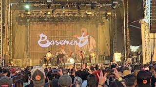 Basement  Covet Live at Riot Fest 92124 [upl. by Ynnob]