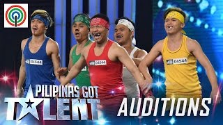 Pilipinas Got Talent Season 5 Auditions Pamilya Kwela  Comedy Dance Group [upl. by Atnauqahs]