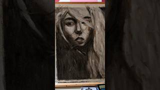 GraphitePanPastel Portrait drawing 2 [upl. by Eiggam]