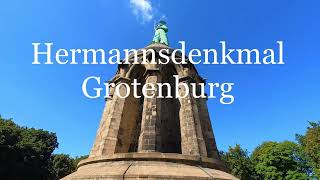 TEUTONIA Teil 3  Hermannsdenkmal Grotenburg [upl. by Ecertal702]