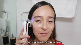 Masajeador Facial con subtitulos [upl. by Ecraep946]