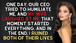 My wife cheated on me with the CEO and I exacted my DEADLY revenge on both of them [upl. by Anaitat]