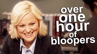 ALL The Bloopers from Parks amp Recreation  Comedy Bites [upl. by Bev]